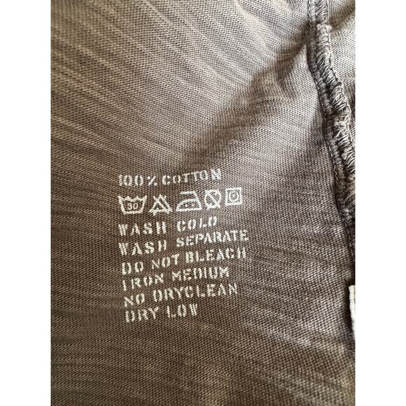 Alex Mill Men’s Long Sleeve Tee Size Large Taupe 100% Cotton - Picture 6 of 6